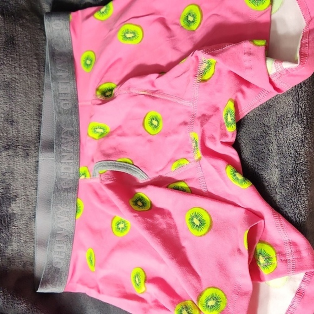 Old Navy Pink & Kiwi Boxer Briefs